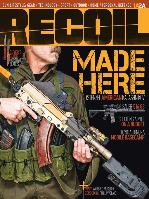 Cover image for Recoil